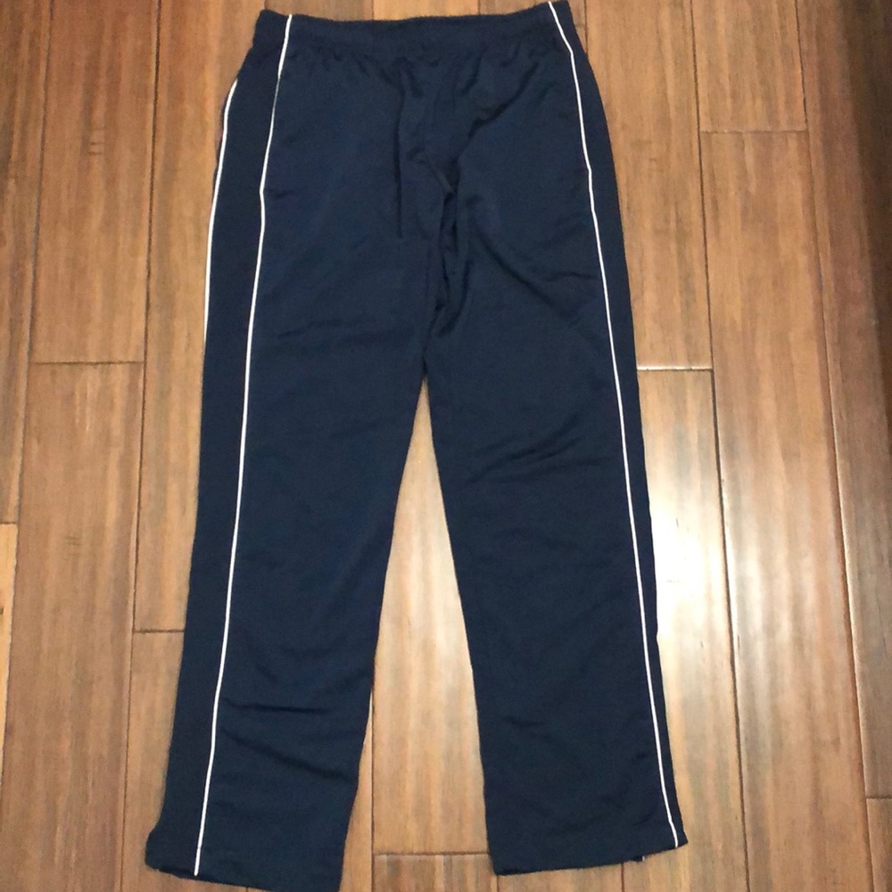SOFFE navy blue track/warm up pants